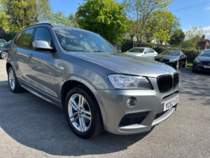 2013 BMW X3 2.0 20d M Sport Auto Xdrive Euro 5 (s/s) 5dr in Grey — image 6