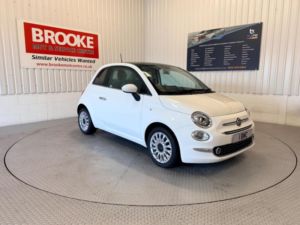 2018 Fiat 500