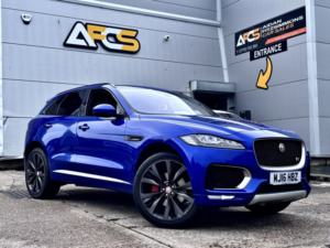 2016 Jaguar F-Pace