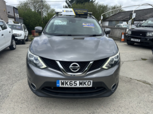 2015 Nissan Qashqai 1.5 Dci N-Tec+ in Grey — image 3