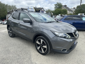 2015 Nissan Qashqai 1.5 Dci N-Tec+ in Grey — image 4