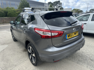 2015 Nissan Qashqai 1.5 Dci N-Tec+ in Grey — image 6
