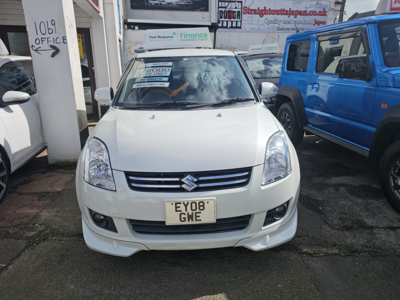 2008 Suzuki Swift 1.2 Style Auto 20k Miles in White — image 1