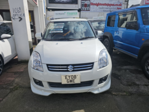 2008 Suzuki Swift 1.2 Style Auto 20k Miles in White — image 1