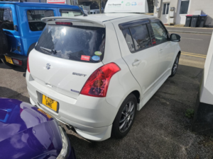 2008 Suzuki Swift 1.2 Style Auto 20k Miles in White — image 3