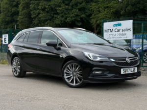 2017 Vauxhall Astra