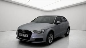 2019 Audi A3 1.6 Tdi 30 Se Technik Sportback Euro 6 (s/s) 5dr in Silver — image 3