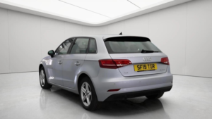 2019 Audi A3 1.6 Tdi 30 Se Technik Sportback Euro 6 (s/s) 5dr in Silver — image 5