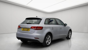 2019 Audi A3 1.6 Tdi 30 Se Technik Sportback Euro 6 (s/s) 5dr in Silver — image 6