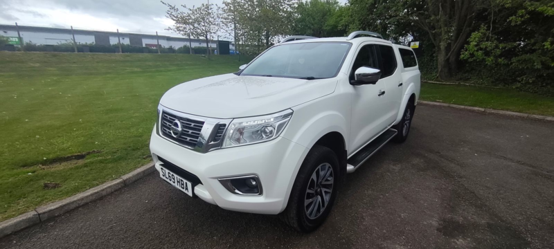 2019 Nissan Navara 2.3 Dci Tekna Pickup Double Cab 4dr Diesel Auto 4WD Euro 6 (190 Ps) in White — image 1