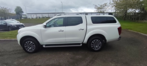 2019 Nissan Navara 2.3 Dci Tekna Pickup Double Cab 4dr Diesel Auto 4WD Euro 6 (190 Ps) in White — image 2