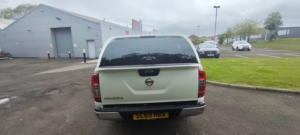 2019 Nissan Navara 2.3 Dci Tekna Pickup Double Cab 4dr Diesel Auto 4WD Euro 6 (190 Ps) in White — image 4