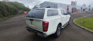 2019 Nissan Navara 2.3 Dci Tekna Pickup Double Cab 4dr Diesel Auto 4WD Euro 6 (190 Ps) in White — image 5