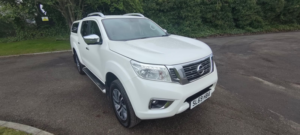 2019 Nissan Navara 2.3 Dci Tekna Pickup Double Cab 4dr Diesel Auto 4WD Euro 6 (190 Ps) in White — image 6