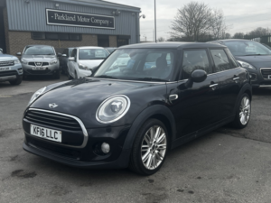 2016 MINI Hatch