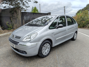 2007 Citroen Xsara Picasso 1.6 I 16v Vtx in Silver — image 2