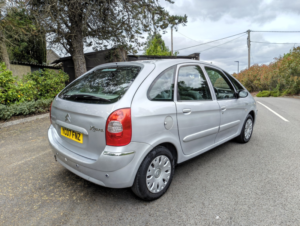 2007 Citroen Xsara Picasso 1.6 I 16v Vtx in Silver — image 3