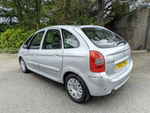 2007 Citroen Xsara Picasso 1.6 I 16v Vtx in Silver — image 4