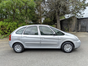 2007 Citroen Xsara Picasso 1.6 I 16v Vtx in Silver — image 5