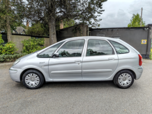 2007 Citroen Xsara Picasso 1.6 I 16v Vtx in Silver — image 6