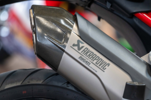 2021 Ducati Multistrada V4 *full Akrapovic Exhaust - Full Luggage - Radar* in Multicolour — image 4