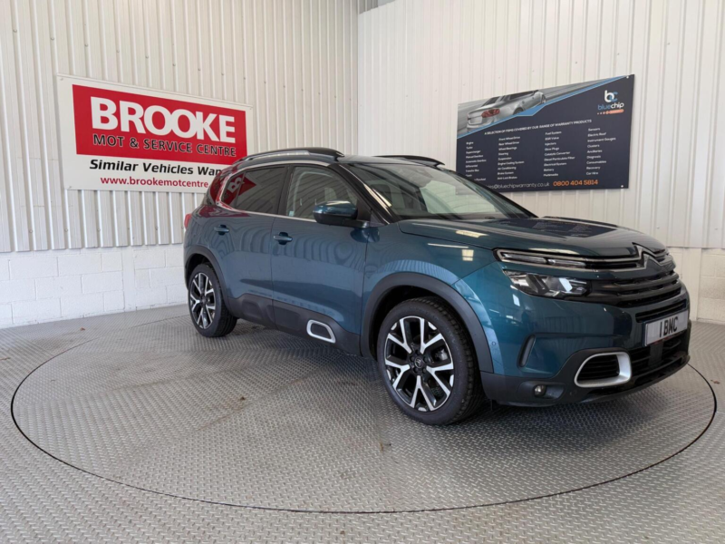 2020 Citroen C5 Aircross 1.2 Puretech Flair Plus Eat8 Euro 6 (s/s) 5dr in Blue — image 1