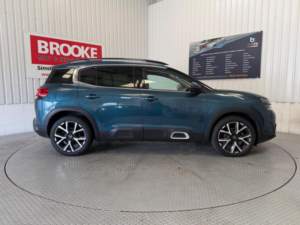 2020 Citroen C5 Aircross 1.2 Puretech Flair Plus Eat8 Euro 6 (s/s) 5dr in Blue — image 3