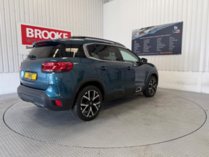 2020 Citroen C5 Aircross 1.2 Puretech Flair Plus Eat8 Euro 6 (s/s) 5dr in Blue — image 4