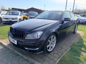 2013 Mercedes-Benz C Class 2.1 C250 Cdi Blueefficiency Amg Sport Euro 5 (s/s) 2dr in Black — image 3