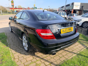 2013 Mercedes-Benz C Class 2.1 C250 Cdi Blueefficiency Amg Sport Euro 5 (s/s) 2dr in Black — image 4