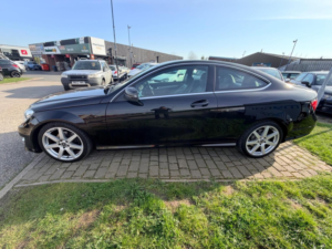 2013 Mercedes-Benz C Class 2.1 C250 Cdi Blueefficiency Amg Sport Euro 5 (s/s) 2dr in Black — image 5