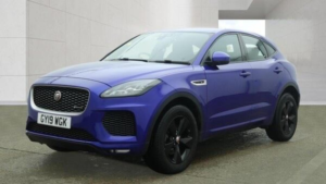 2019 Jaguar E-Pace 2.0 D150 R-Dynamic S Euro 6 (s/s) 5dr in Blue — image 2