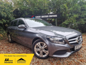 2018 Mercedes-Benz C Class