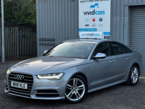 2018 Audi A6 Saloon