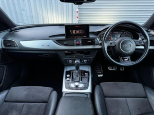 2018 Audi A6 Saloon 2.0 Tdi S Line S Tronic Quattro Euro 6 (s/s) 4dr in Silver — image 3