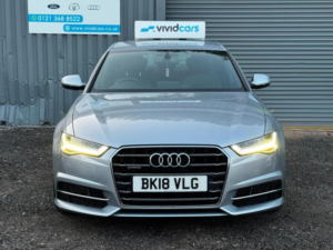 2018 Audi A6 Saloon 2.0 Tdi S Line S Tronic Quattro Euro 6 (s/s) 4dr in Silver — image 5