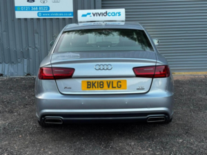 2018 Audi A6 Saloon 2.0 Tdi S Line S Tronic Quattro Euro 6 (s/s) 4dr in Silver — image 6