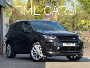 2020 Land Rover Discovery Sport