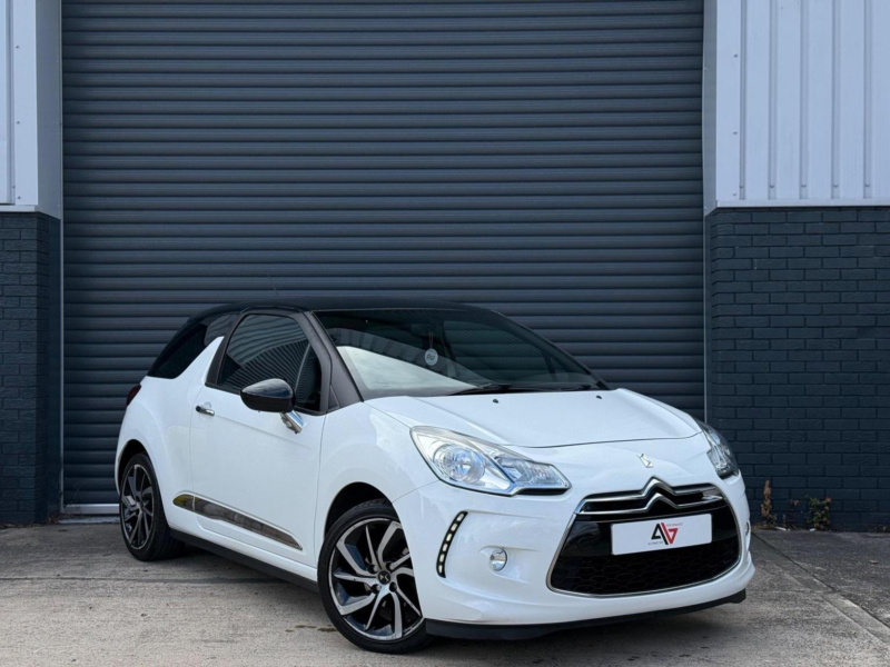 2016 Ds Automobiles Ds 3 1.2 Puretech Dstyle Nav Eat6 Euro 6 (s/s) 3dr in White — image 1