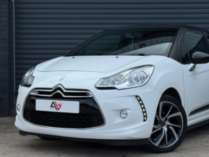 2016 Ds Automobiles Ds 3 1.2 Puretech Dstyle Nav Eat6 Euro 6 (s/s) 3dr in White — image 5