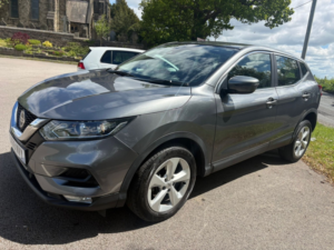 2019 Nissan Qashqai 1.5 Dci Acenta Premium in Grey — image 3
