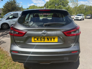 2019 Nissan Qashqai 1.5 Dci Acenta Premium in Grey — image 4