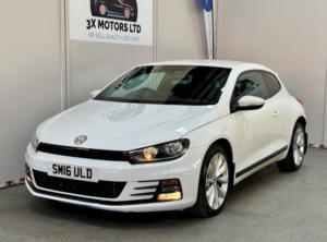 2016 Volkswagen Scirocco