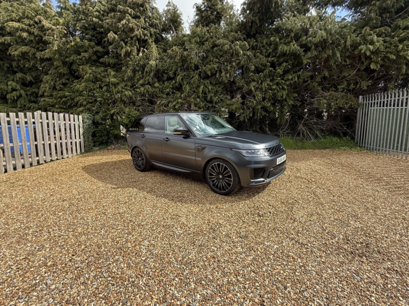2018 Land Rover Range Rover Sport 5.0 P525 V8 Autobiography Dynamic in Black — image 1