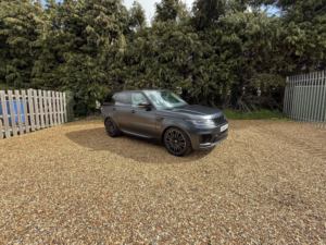 2018 Land Rover Range Rover Sport