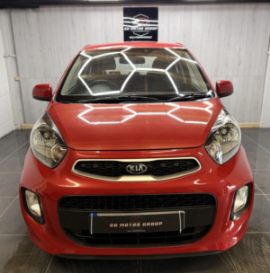 2016 Kia Picanto 1.0 1 in Red — image 2