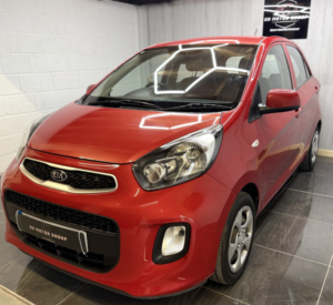 2016 Kia Picanto 1.0 1 in Red — image 3