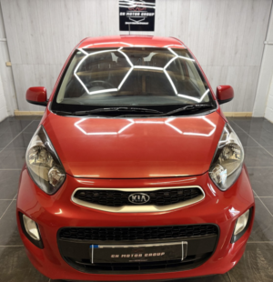 2016 Kia Picanto 1.0 1 in Red — image 4
