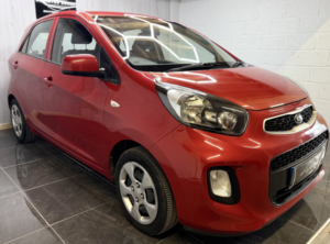 2016 Kia Picanto 1.0 1 in Red — image 5