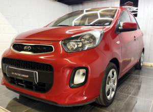 2016 Kia Picanto 1.0 1 in Red — image 6